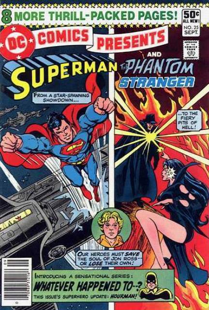 DC Comics Presents (1978) no. 25 - Used