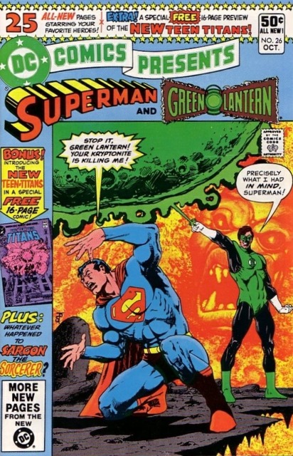 DC Comics Presents (1978) no. 26 - Used