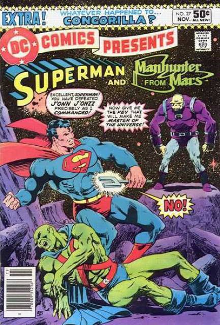 DC Comics Presents (1978) no. 27 - Used