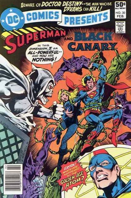 DC Comics Presents (1978) no. 30 - Used