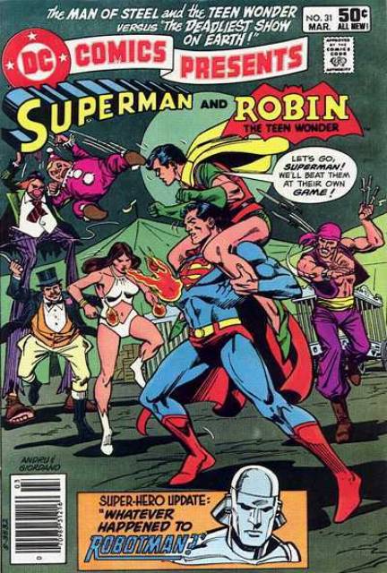 DC Comics Presents (1978) no. 31 - Used