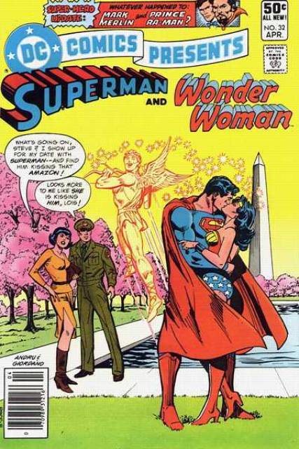DC Comics Presents (1978) no. 32 - Used