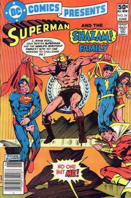 DC Comics Presents (1978) no. 34 - Used