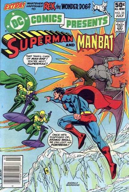 DC Comics Presents (1978) no. 35 - Used