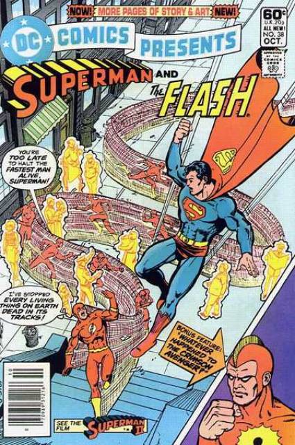 DC Comics Presents (1978) no. 38 - Used