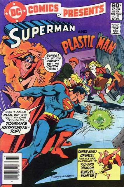 DC Comics Presents (1978) no. 39 - Used