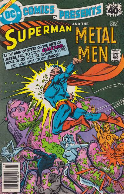 DC Comics Presents (1978) no. 4 - Used