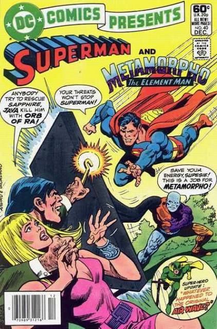 DC Comics Presents (1978) no. 40 - Used