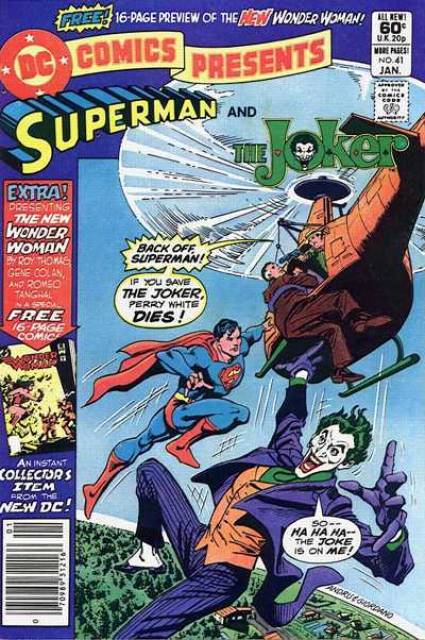 DC Comics Presents (1978) no. 41 - Used