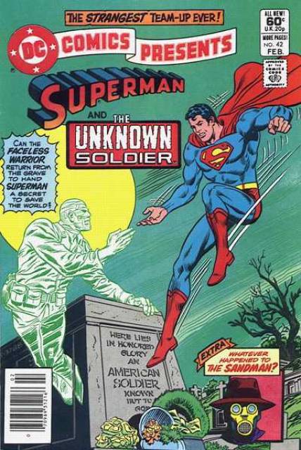 DC Comics Presents (1978) no. 42 - Used