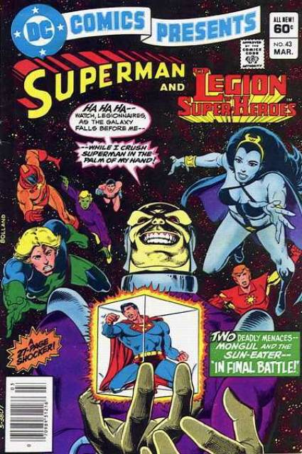DC Comics Presents (1978) no. 43 - Used