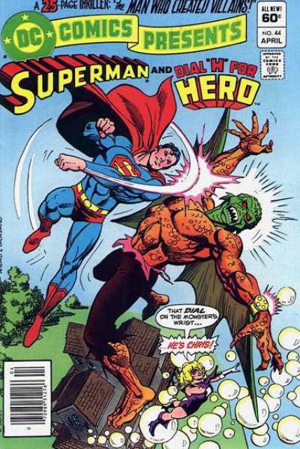 DC Comics Presents (1978) no. 44 - Used