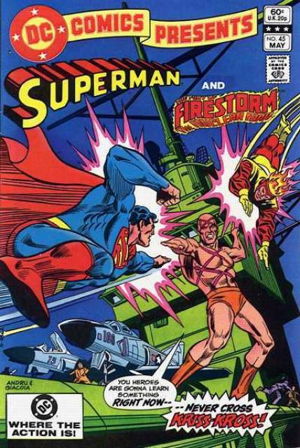 DC Comics Presents (1978) no. 45 - Used