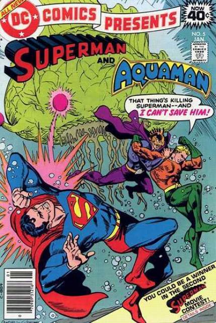 DC Comics Presents (1978) no. 5 - Used