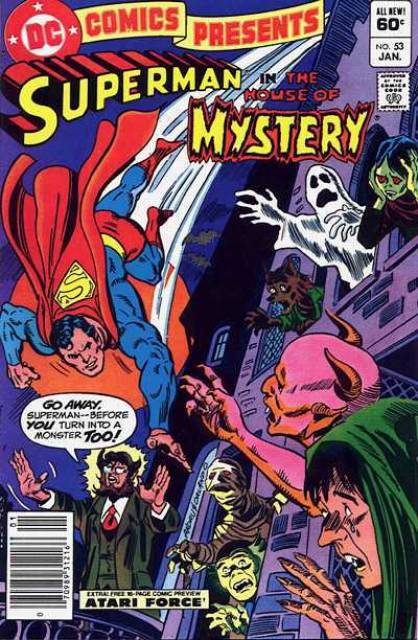 DC Comics Presents (1978) no. 53 - Used