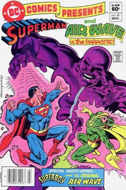 DC Comics Presents (1978) no. 55 - Used