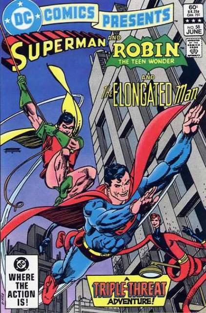 DC Comics Presents (1978) no. 58 - Used