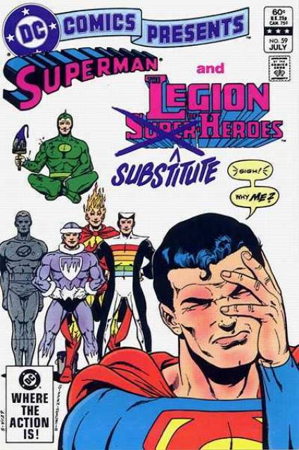 DC Comics Presents (1978) no. 59 - Used
