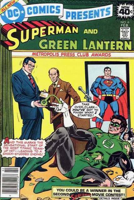 DC Comics Presents (1978) no. 6 - Used