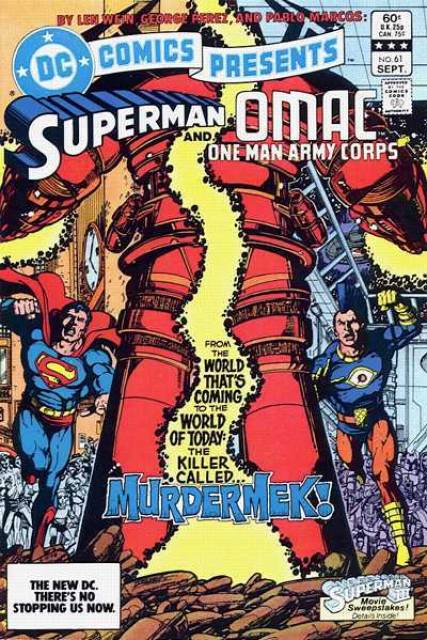 DC Comics Presents (1978) no. 61 - Used