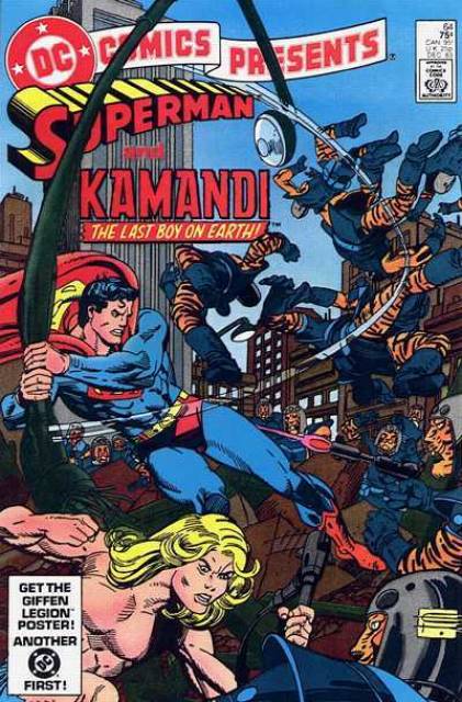 DC Comics Presents (1978) no. 64 - Used