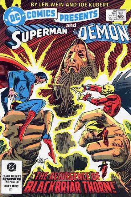 DC Comics Presents (1978) no. 66 - Used