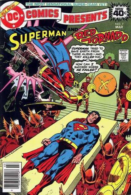 DC Comics Presents (1978) no. 7 - Used