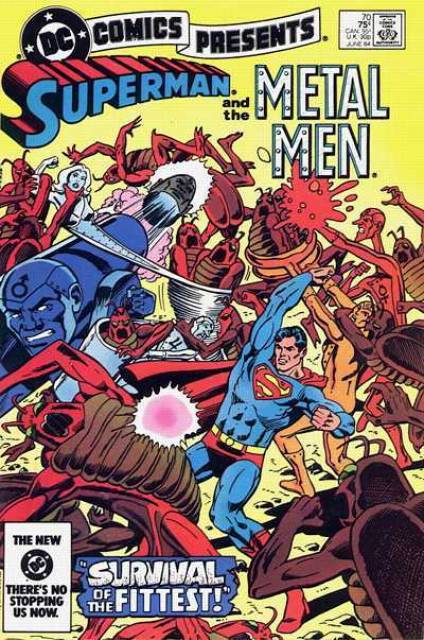 DC Comics Presents (1978) no. 70 - Used