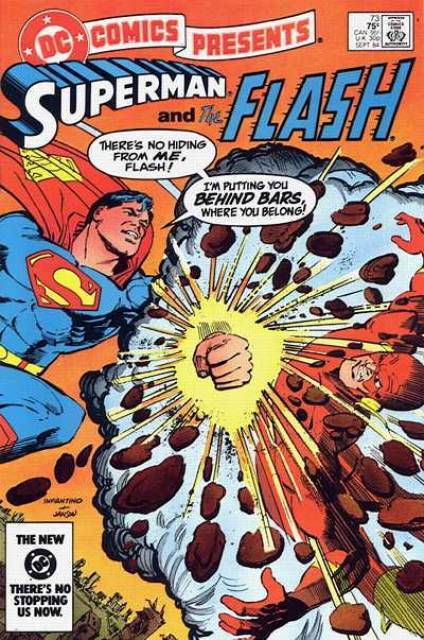 DC Comics Presents (1978) no. 73 - Used