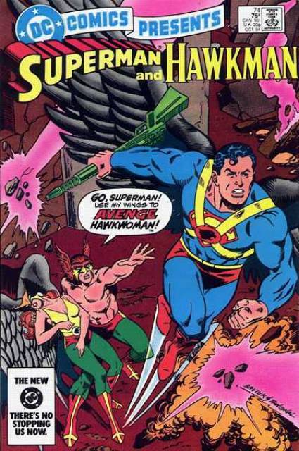 DC Comics Presents (1978) no. 74 - Used