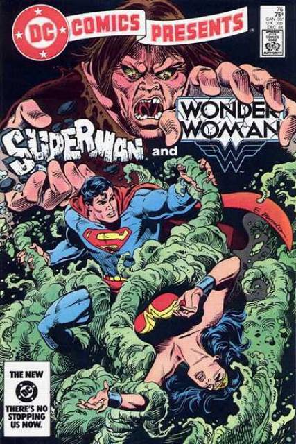 DC Comics Presents (1978) no. 76 - Used
