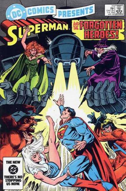 DC Comics Presents (1978) no. 77 - Used