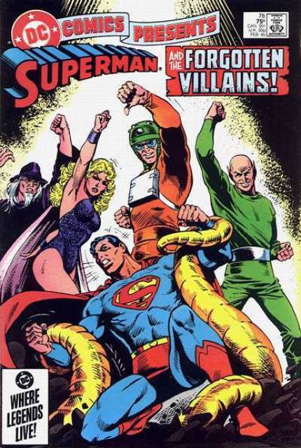 DC Comics Presents (1978) no. 78 - Used