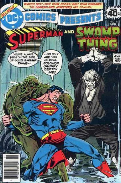 DC Comics Presents (1978) no. 8 - Used