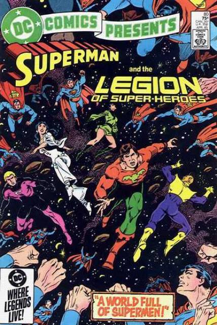 DC Comics Presents (1978) no. 80 - Used