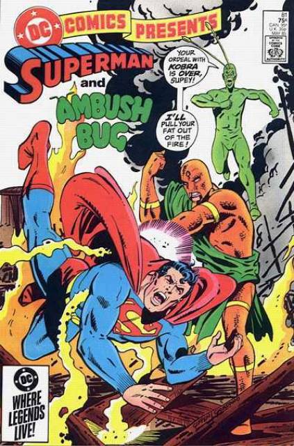 DC Comics Presents (1978) no. 81 - Used