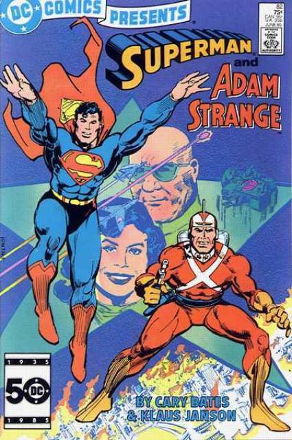 DC Comics Presents (1978) no. 82 - Used