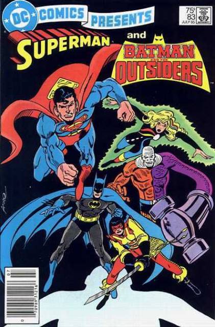 DC Comics Presents (1978) no. 83 - Used