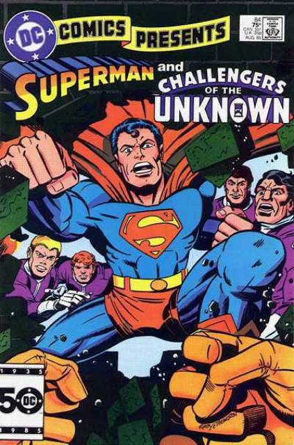DC Comics Presents (1978) no. 84 - Used