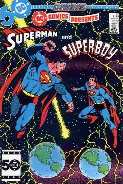 DC Comics Presents (1978) no. 87 - Used
