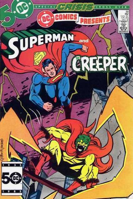DC Comics Presents (1978) no. 88 - Used