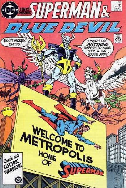 DC Comics Presents (1978) no. 96 - Used