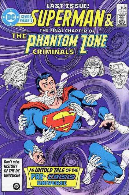 DC Comics Presents (1978) no. 97 - Used