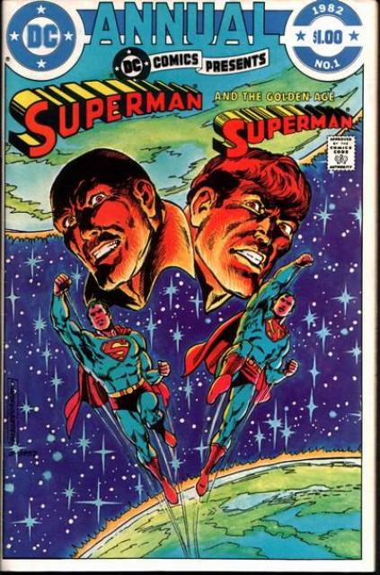 DC Comics Presents (1978) Annual no. 1 - Used