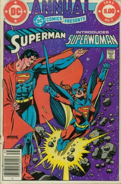 DC Comics Presents (1978) Annual no. 2 - Used