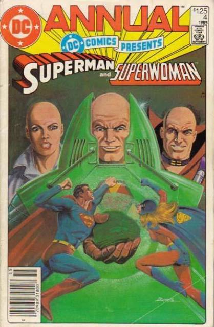 DC Comics Presents (1978) Annual no. 4 - Used