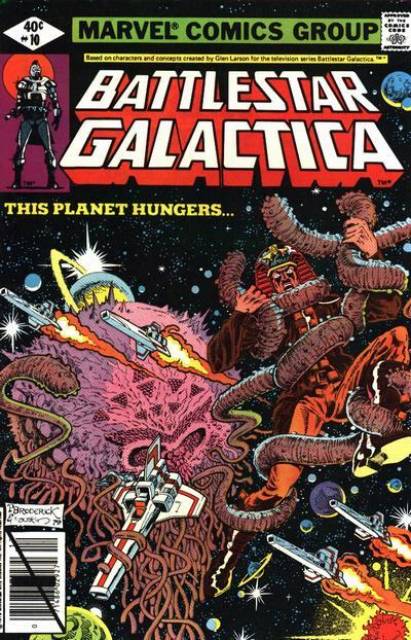 Battlestar Galactica (1979) no. 10 - Used