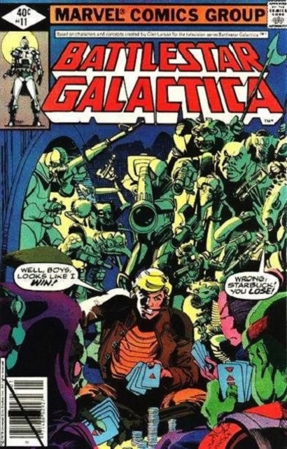 Battlestar Galactica (1979) no. 11 - Used