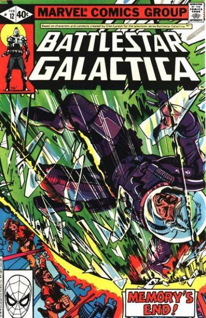 Battlestar Galactica (1979) no. 12 - Used