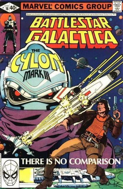 Battlestar Galactica (1979) no. 16 - Used